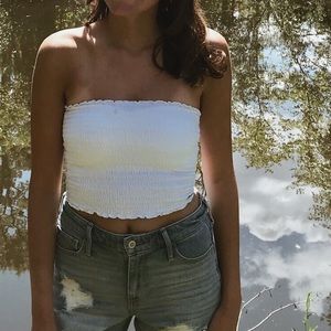 White Tube Top